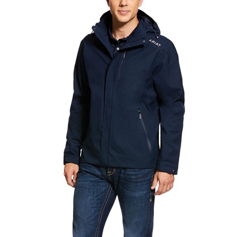 Ariat Coastal Waterproof Breathable Jacket - Navy