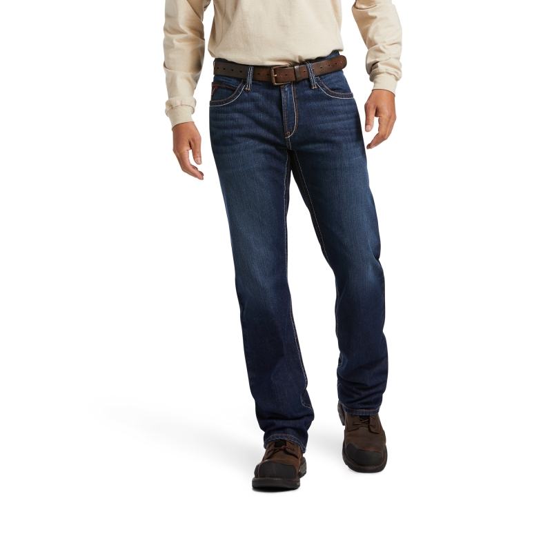 Ariat FR M4 Relaxed DuraStretch Stillwell Boot Cut Jean - Calder