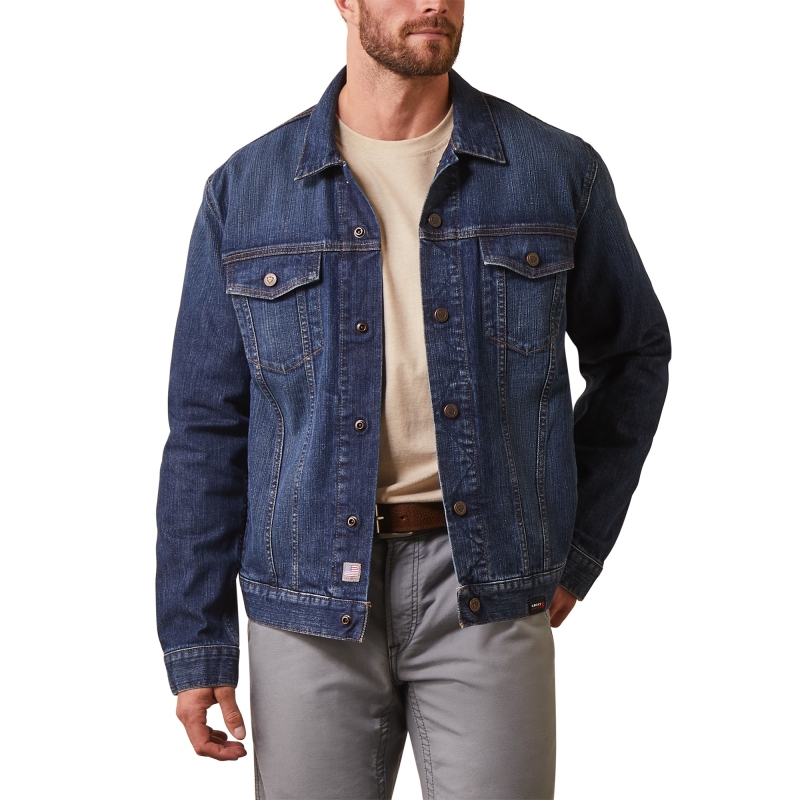 *SALE* LIMITED SIZES & QUANTITIES LEFT!!  Ariat FR Durastretch Trucker Jacket - Ryley