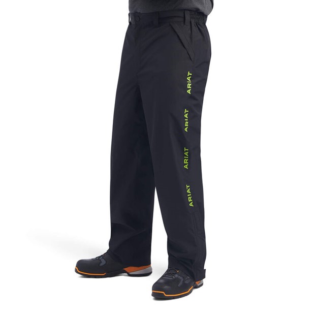 *SALE* LIMITED SIZES & QUANTITIES LEFT!!  Ariat Rebar Stormshell Waterproof Breathable Pant - Black