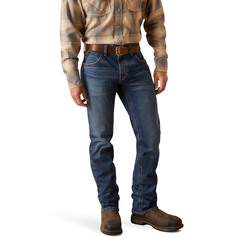 Ariat FR M5 Straight Fit Durastretch Basic Straight Leg Jean - Havasu