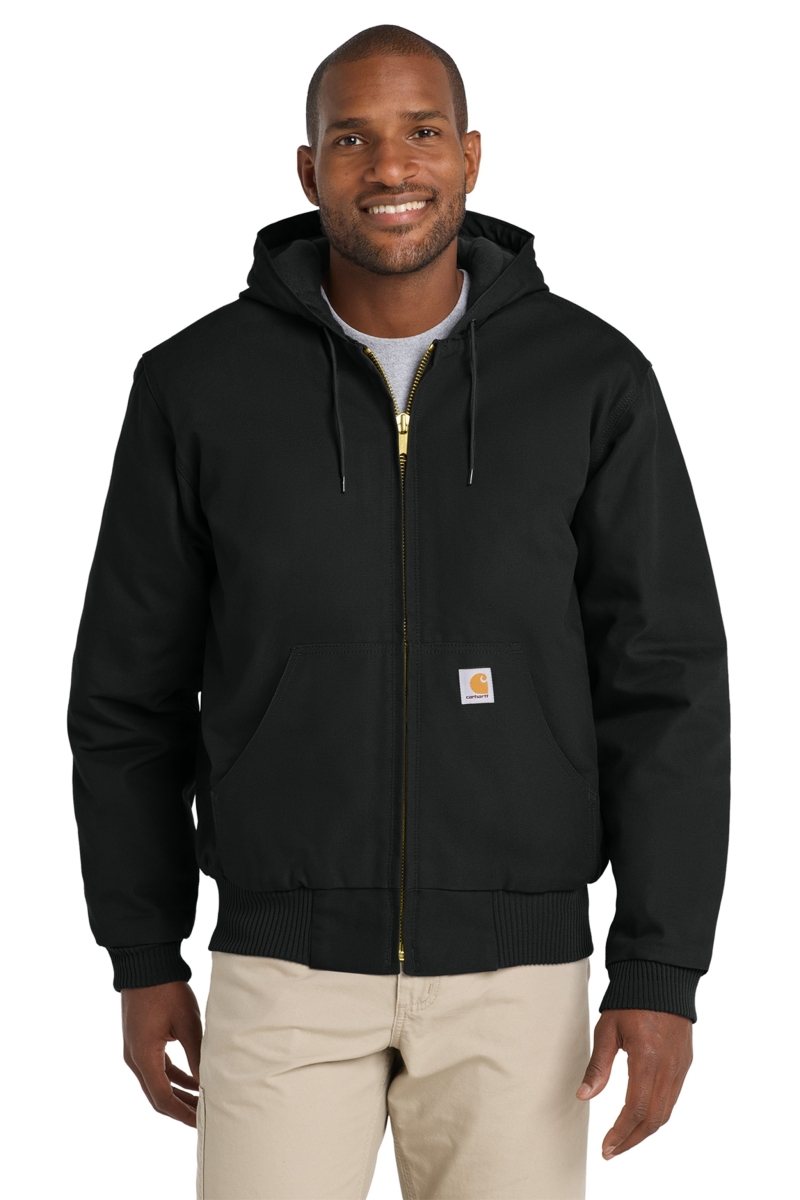 *SALE* LIMITED SIZES & QUANTITIES LEFT!! Carhartt Quilted Flannel Lined Duck Active Jacket