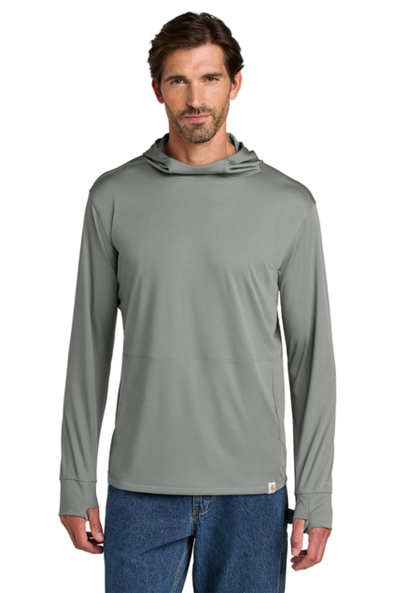 Carhartt Force Sun Defender Hooded L/S Shirt