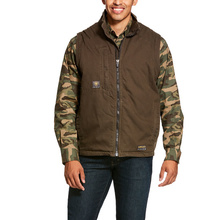 *SALE* ONLY  M - XL - 2XL - 3XL LEFT!! Ariat Rebar Washed Duracanvas Insulated Vest - Wren