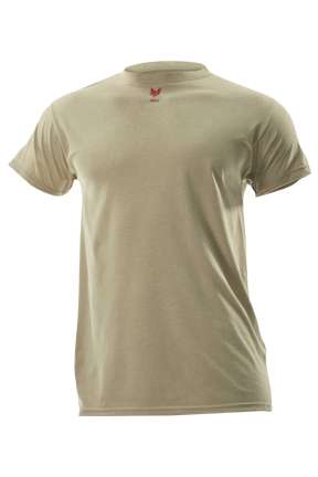 NSA DRIFIRE® - HRC 1 - Lightweight S/S Crewneck - Desert Sand
