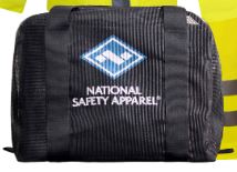NSA DRIFIRE® Mesh Rain Gear Kit Bag - Black