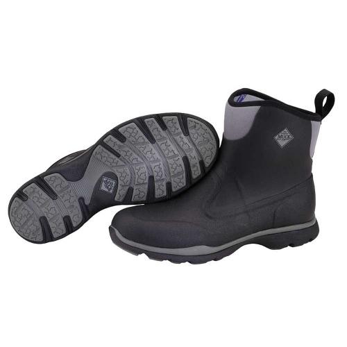 Muck Excursion Pro Mid Ankle - Black