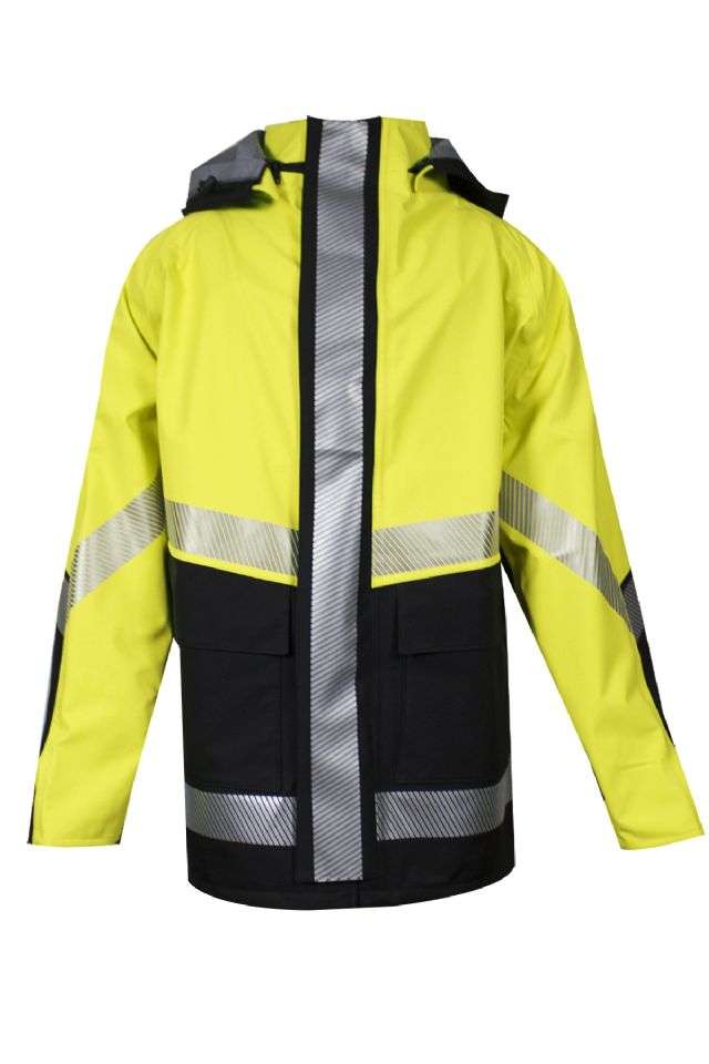 NSA DRIFIRE® FR Waterproof HI-VIS Hydrolite Breathable Class 3 Storm Jacket