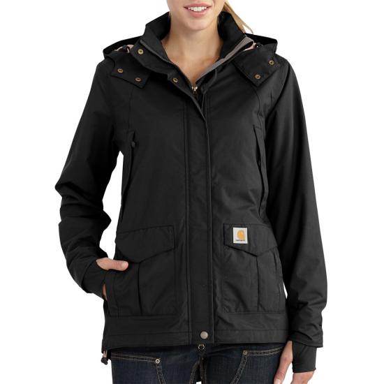 *SALE* LIMITED SIZES & AVAILABILITY!! Carhartt Women's Shoreline Waterproof Breathable Jacket