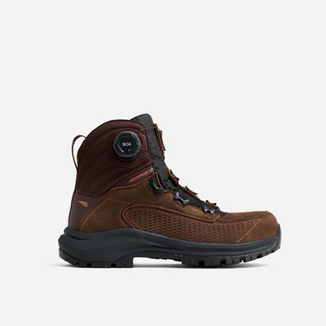 Red Wing Women's Apex Boa® Safety Toe AT WP SR EH - Brown